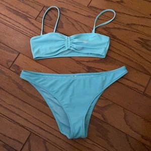 Teal Bikini Set